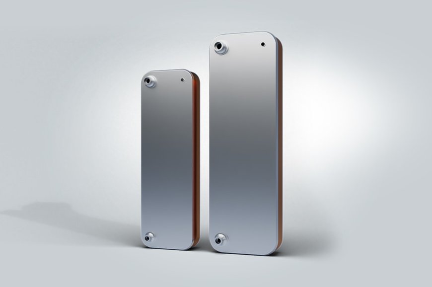 Danfoss' Optimized R290 brazed plate heat exchangers: Lower charge and higher heat transfer